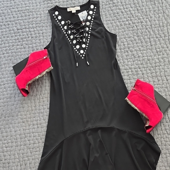 Michael Michael Kors Black Sleeveless Dress - Picture 2 of 12